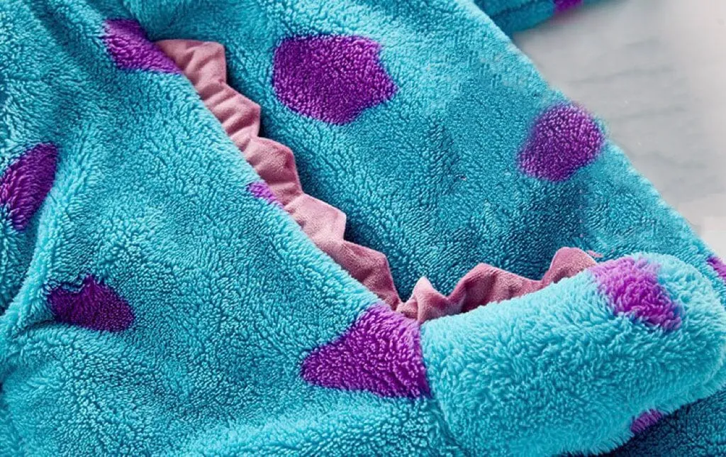 Little Monster Fleece Romper