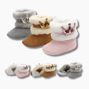 Little Princess Crown Boots
