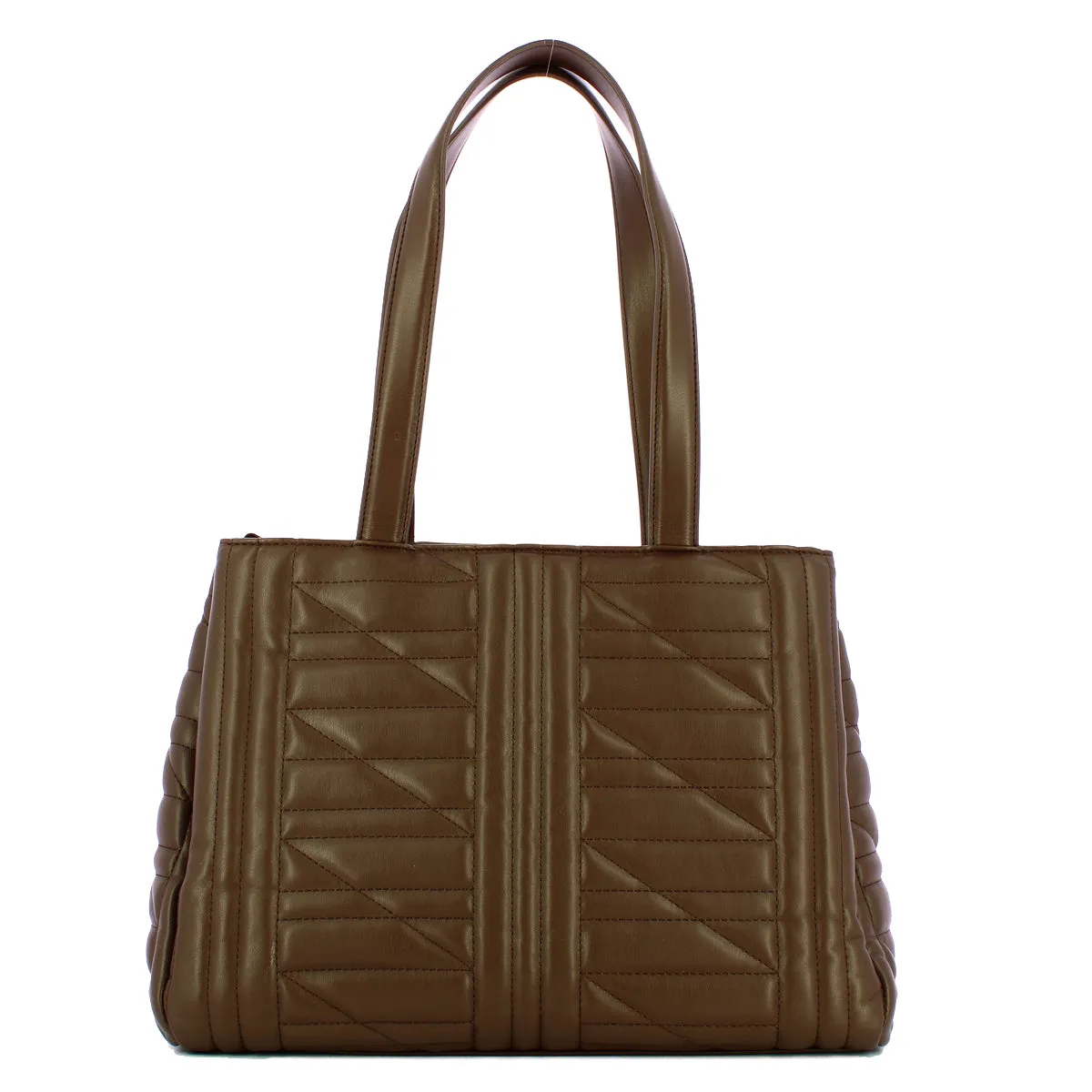 Liu Jo - Shopper Ecosostenibile matelassè Moro Light - AF3120E0426 - MORO/LIGHT