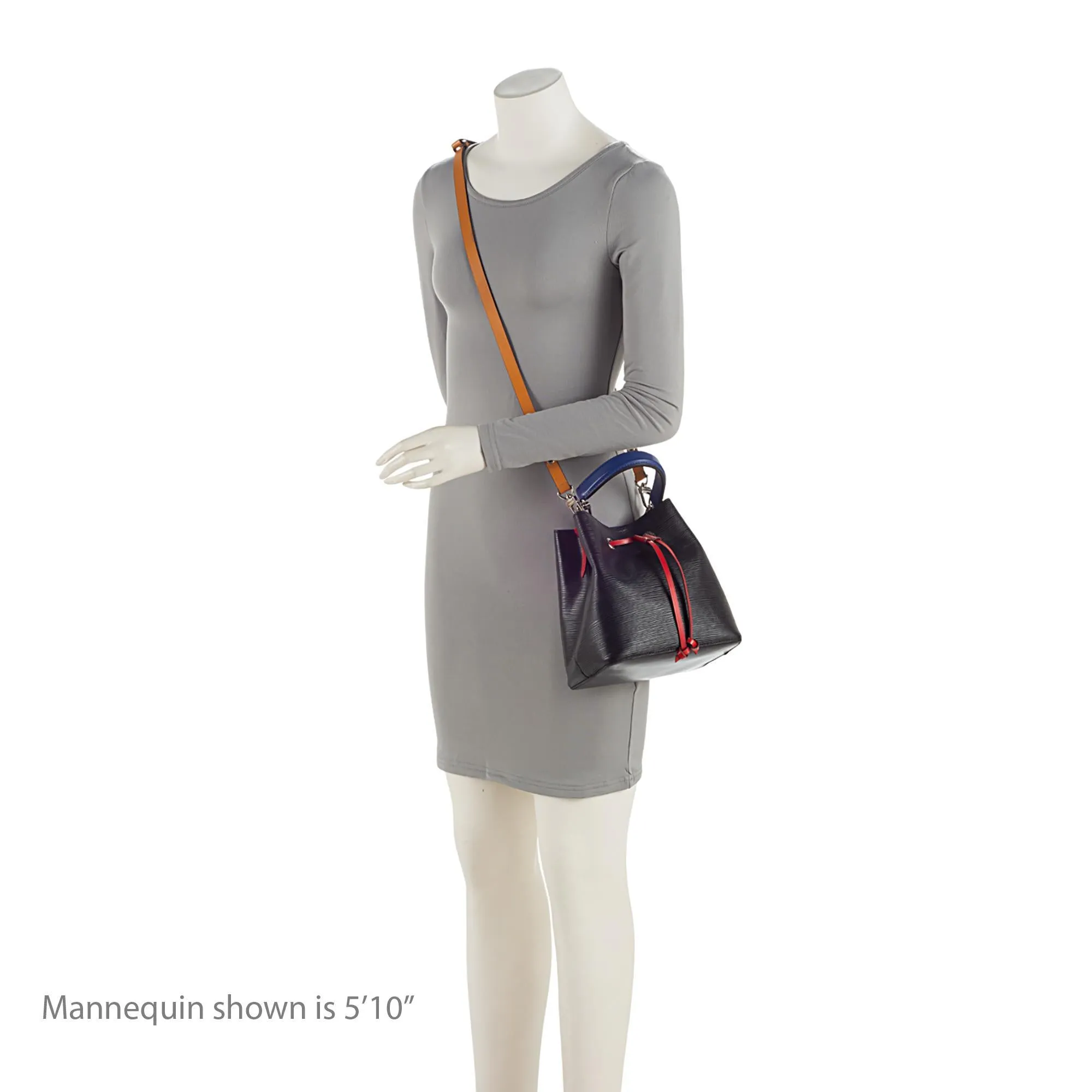 Louis Vuitton Epi Leather Neonoe BB Shoulder Bag (SHF-dfoRYI)