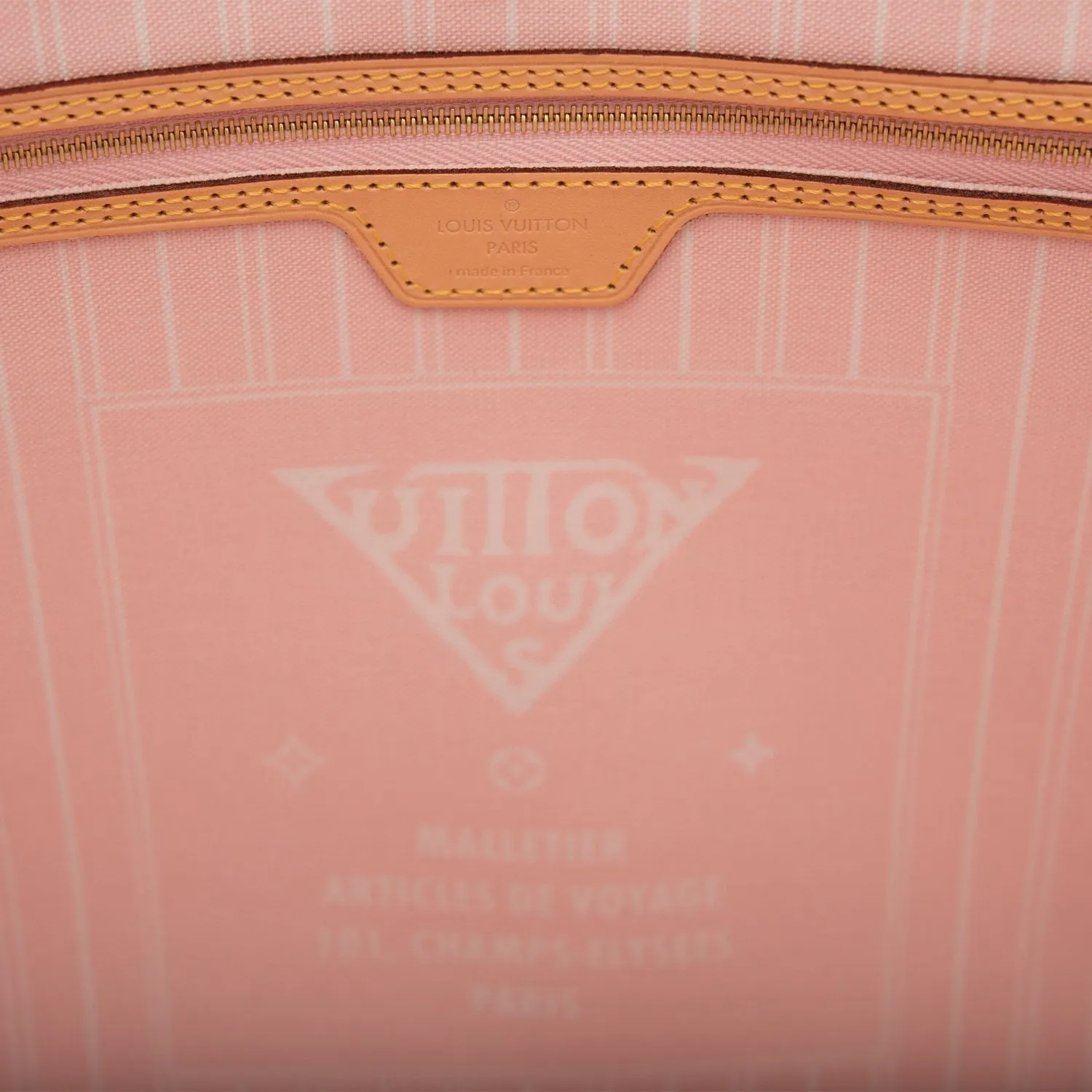 Louis Vuitton Light Pink By The Pool Giant Monogram Neverfull MM
