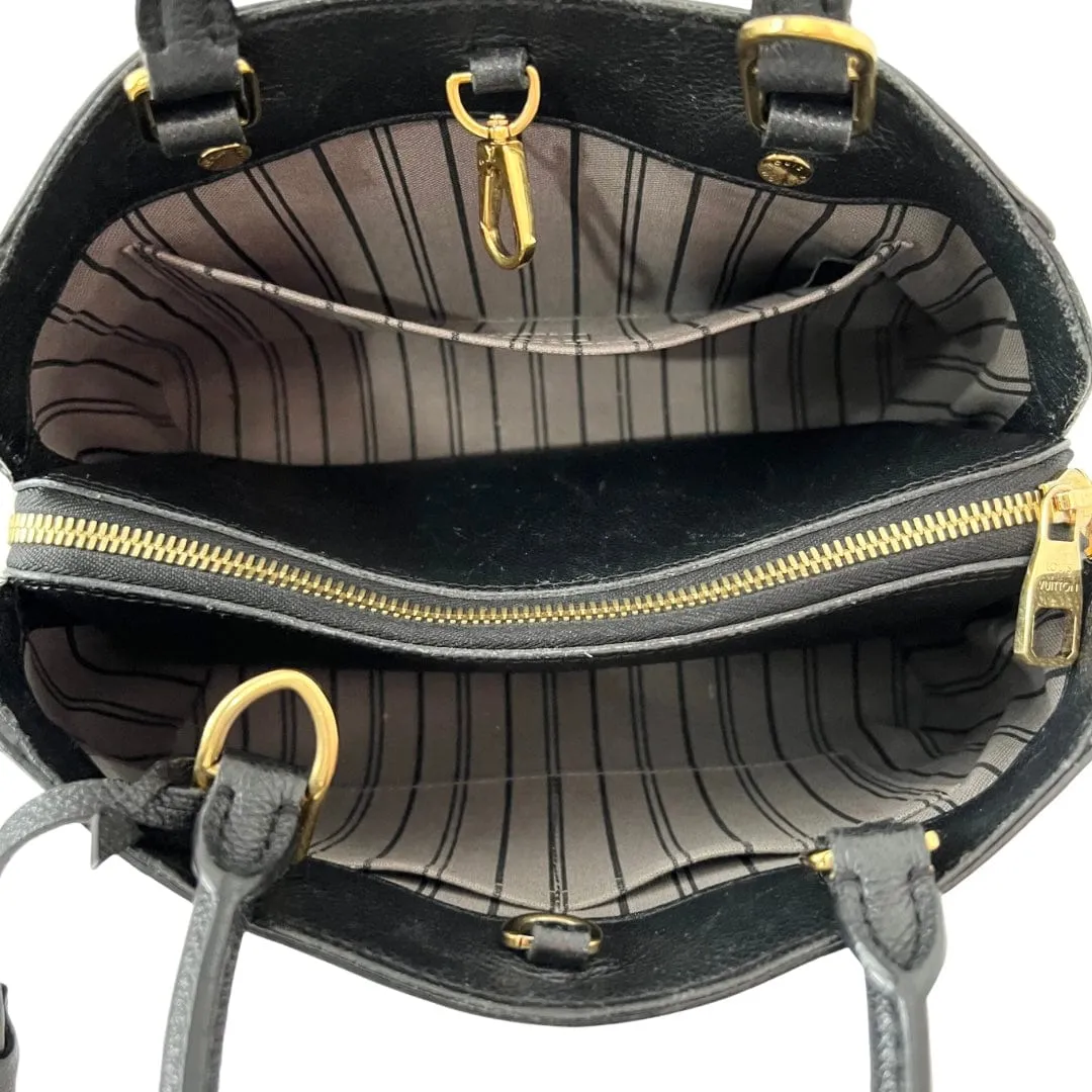 Louis Vuitton Monogram Empreinte Montaigne BB