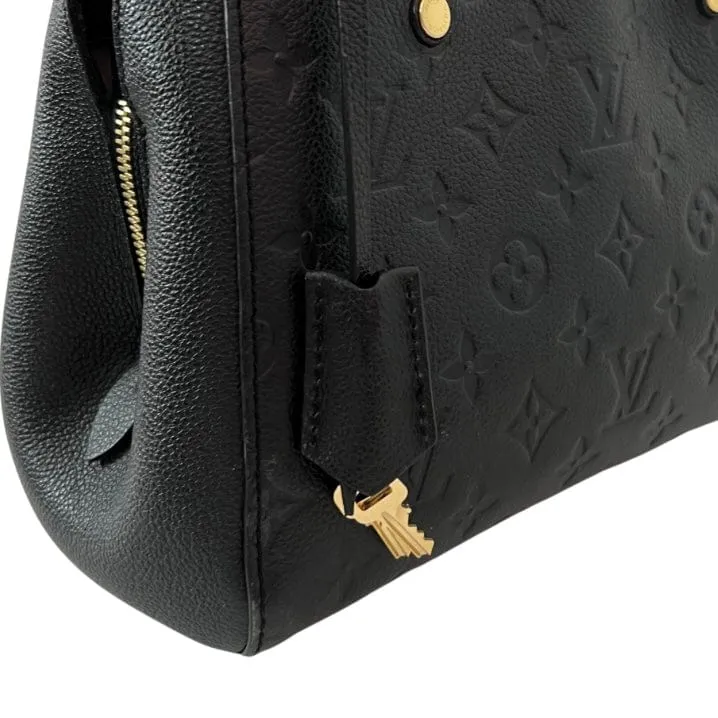 Louis Vuitton Monogram Empreinte Montaigne BB