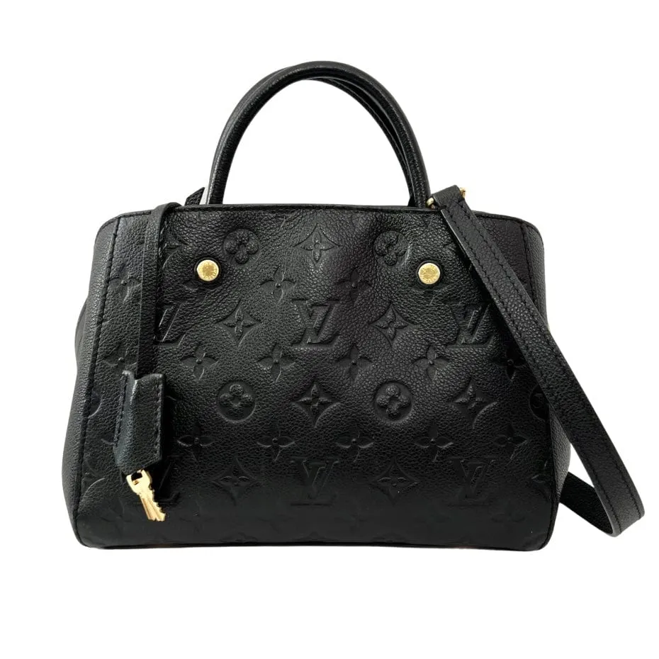 Louis Vuitton Monogram Empreinte Montaigne BB