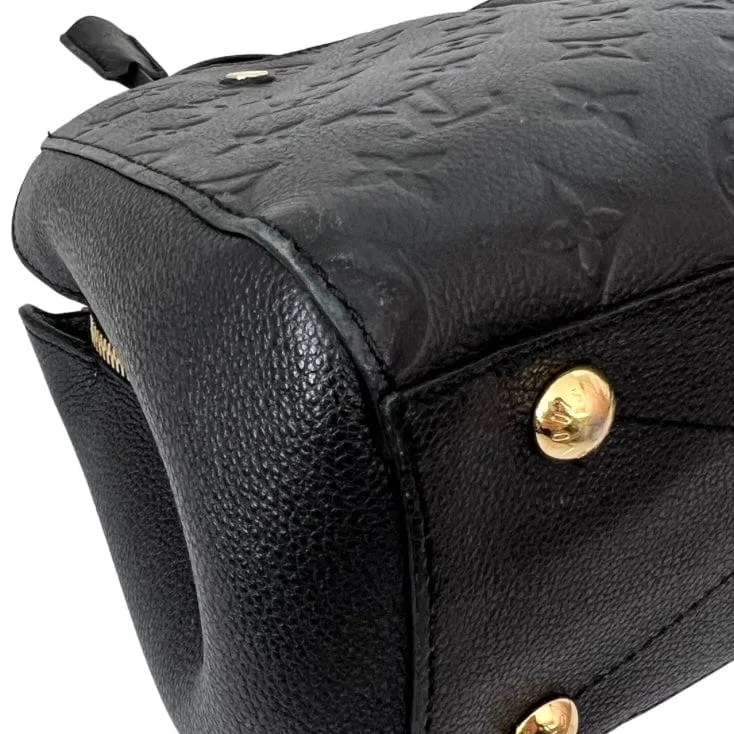 Louis Vuitton Monogram Empreinte Montaigne BB