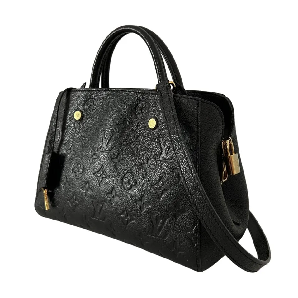 Louis Vuitton Monogram Empreinte Montaigne BB