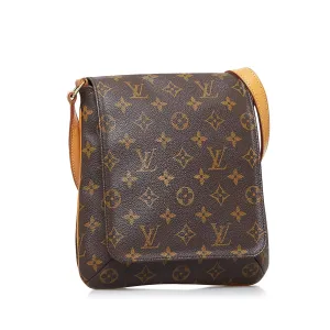 Louis Vuitton Monogram Musette Salsa Long Strap (SHG-AzZxtY)