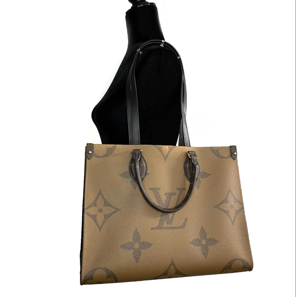 Louis Vuitton OnTheGo MM Monogram Reverse Canvas