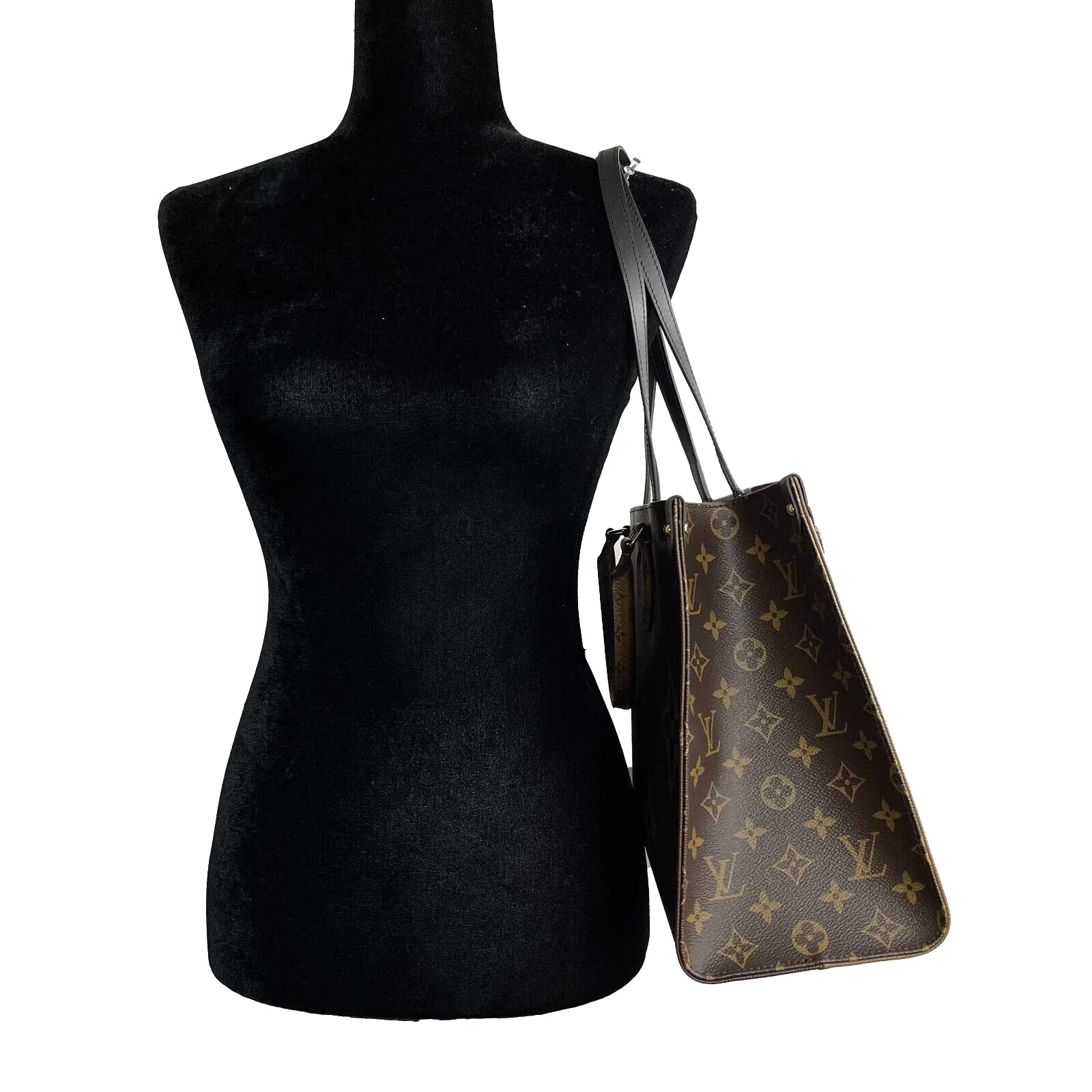 Louis Vuitton OnTheGo MM Monogram Reverse Canvas