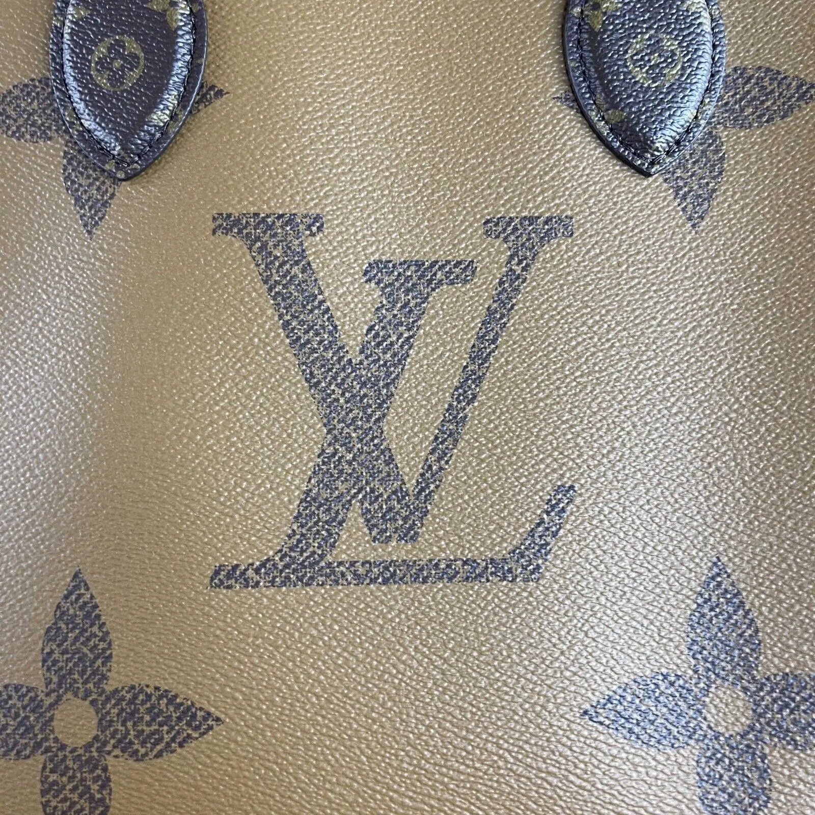 Louis Vuitton OnTheGo MM Monogram Reverse Canvas