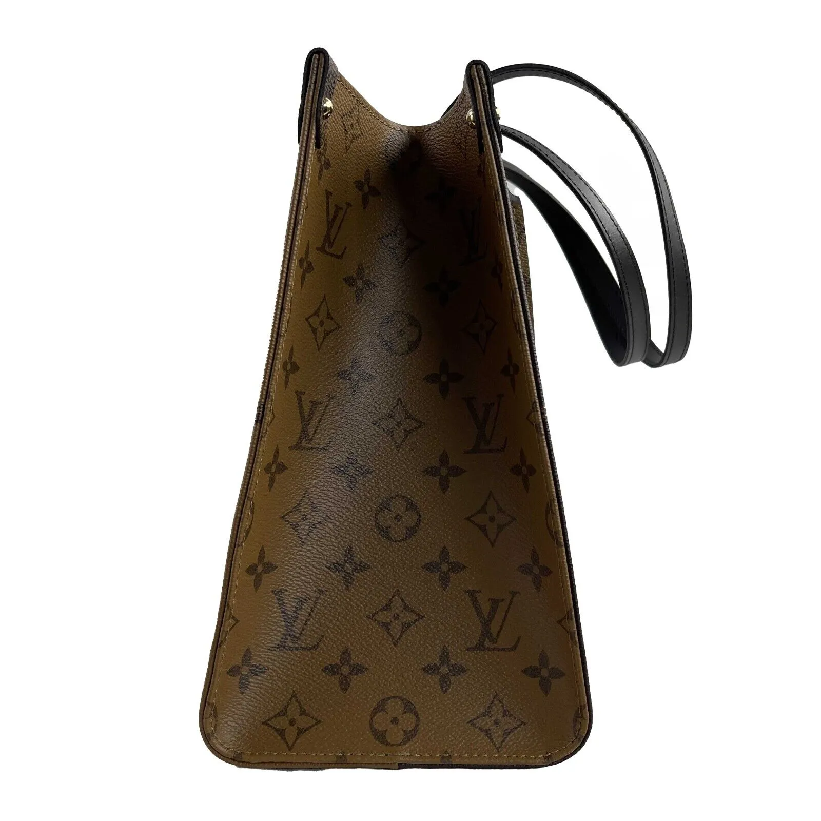 Louis Vuitton OnTheGo MM Monogram Reverse Canvas