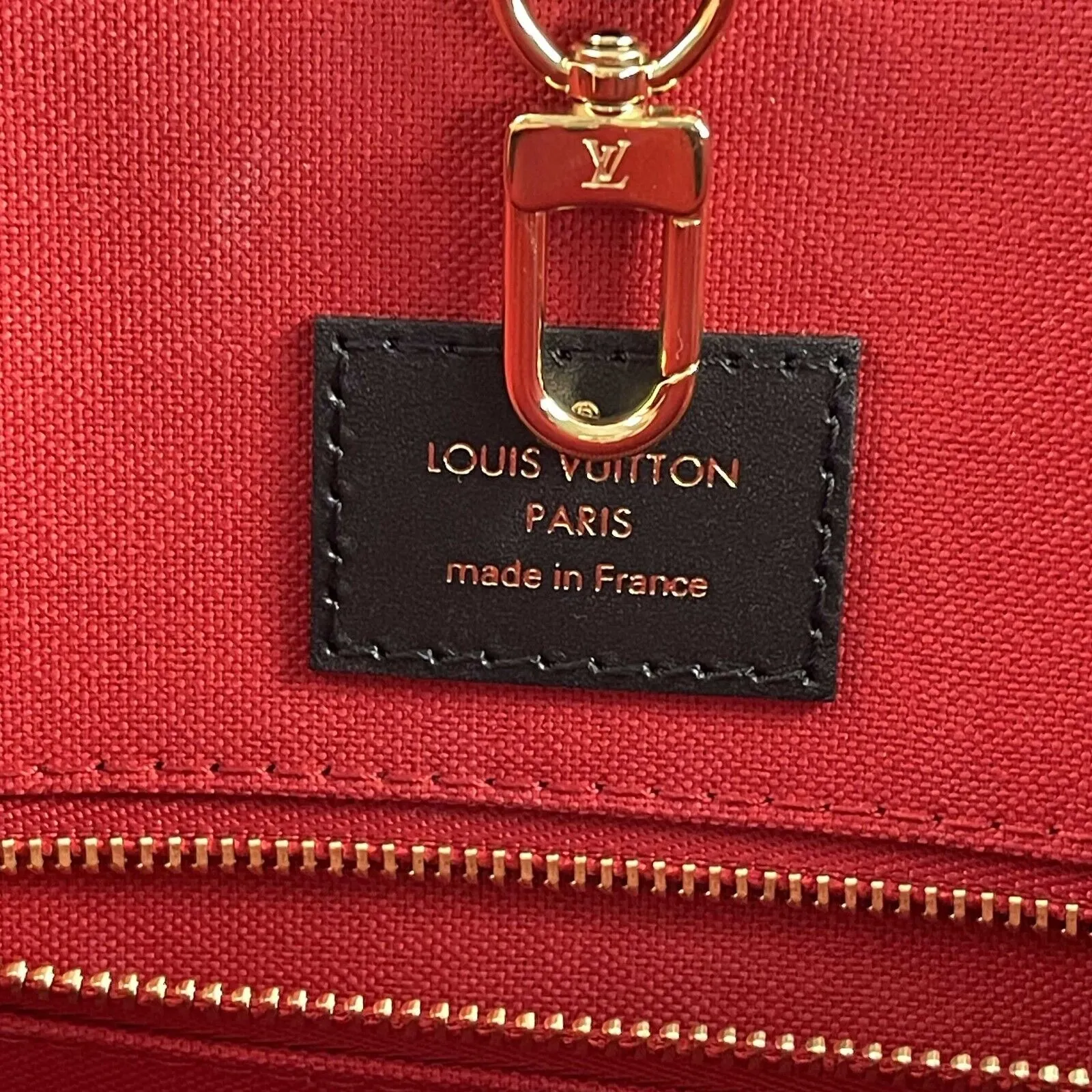 Louis Vuitton OnTheGo MM Monogram Reverse Canvas