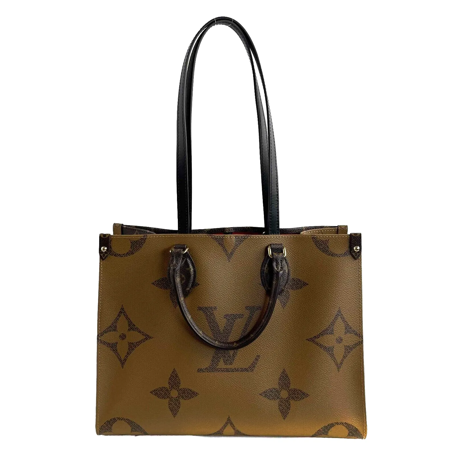 Louis Vuitton OnTheGo MM Monogram Reverse Canvas