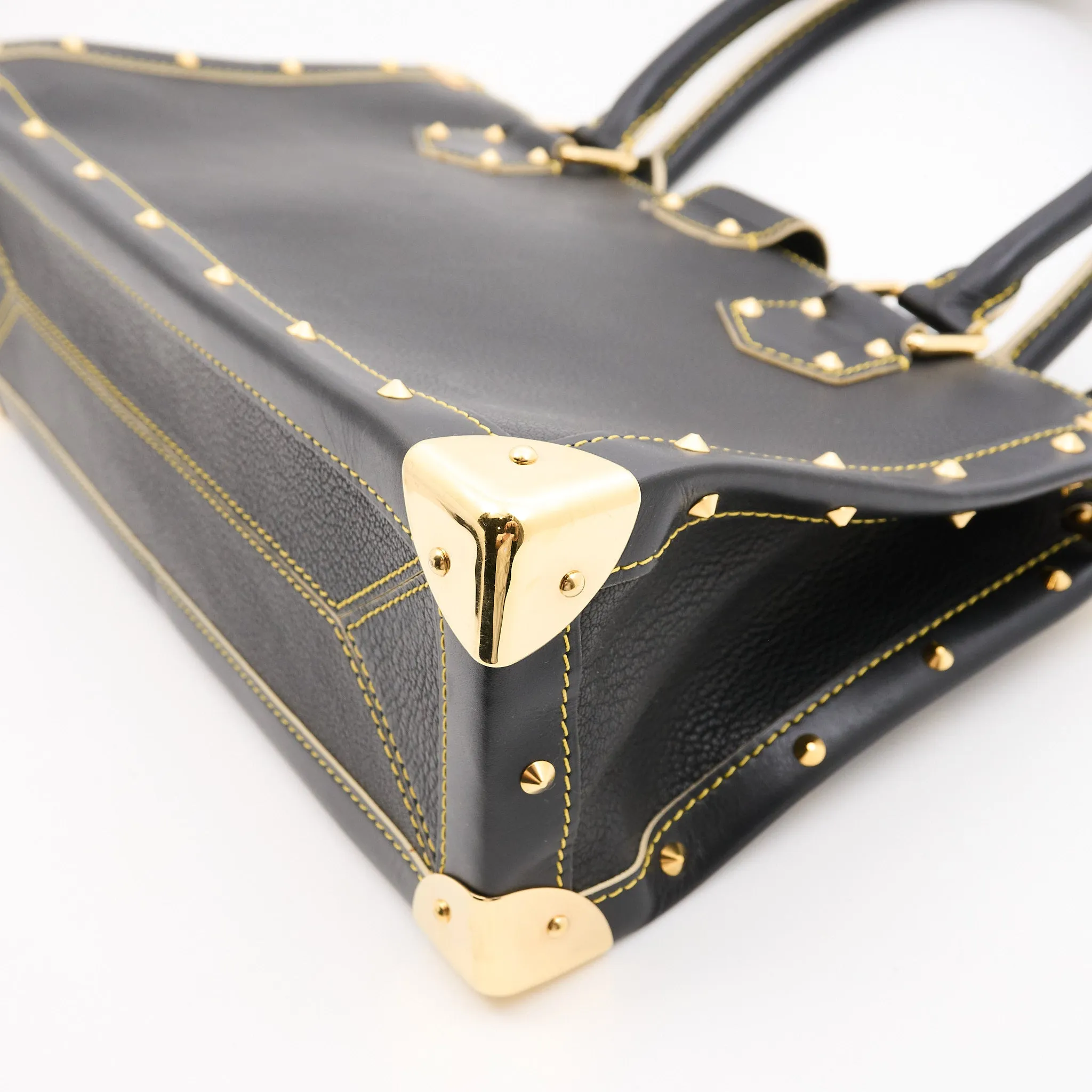 Louis Vuitton Suhali Le Fabuleux Black Tote Bag