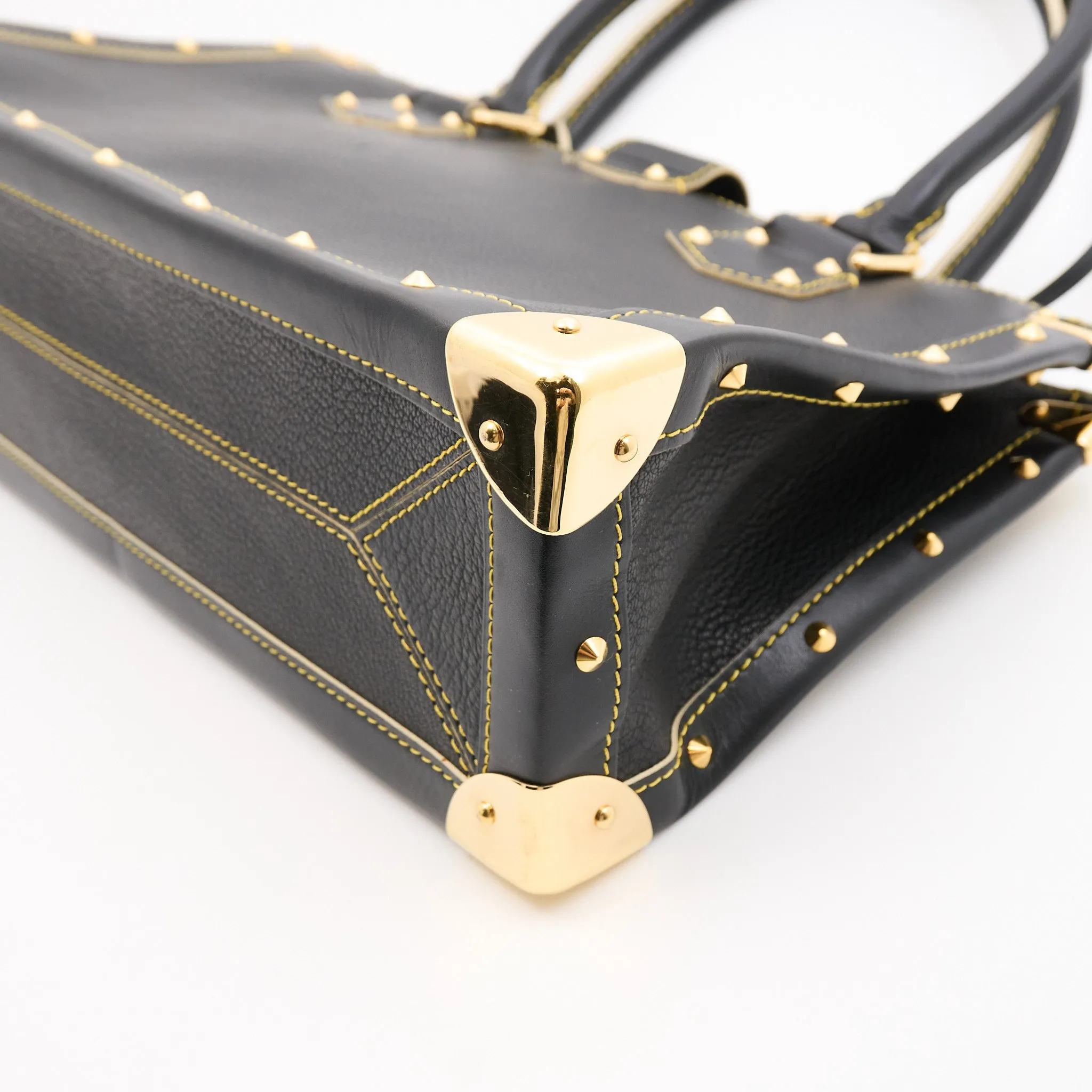 Louis Vuitton Suhali Le Fabuleux Black Tote Bag