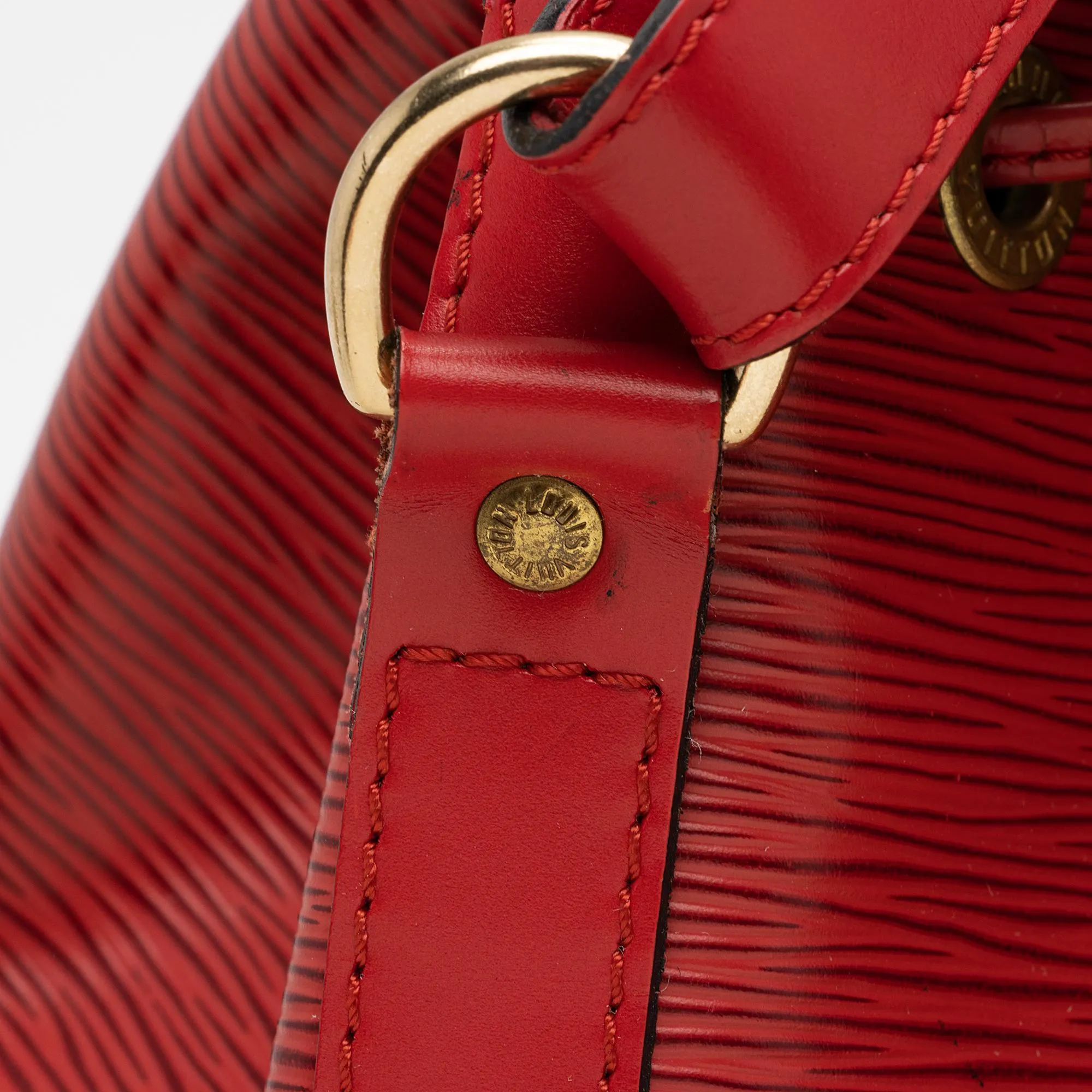 Louis Vuitton Vintage Epi Leather Petit Noe Shoulder Bag (SHF-e5Ys4C)