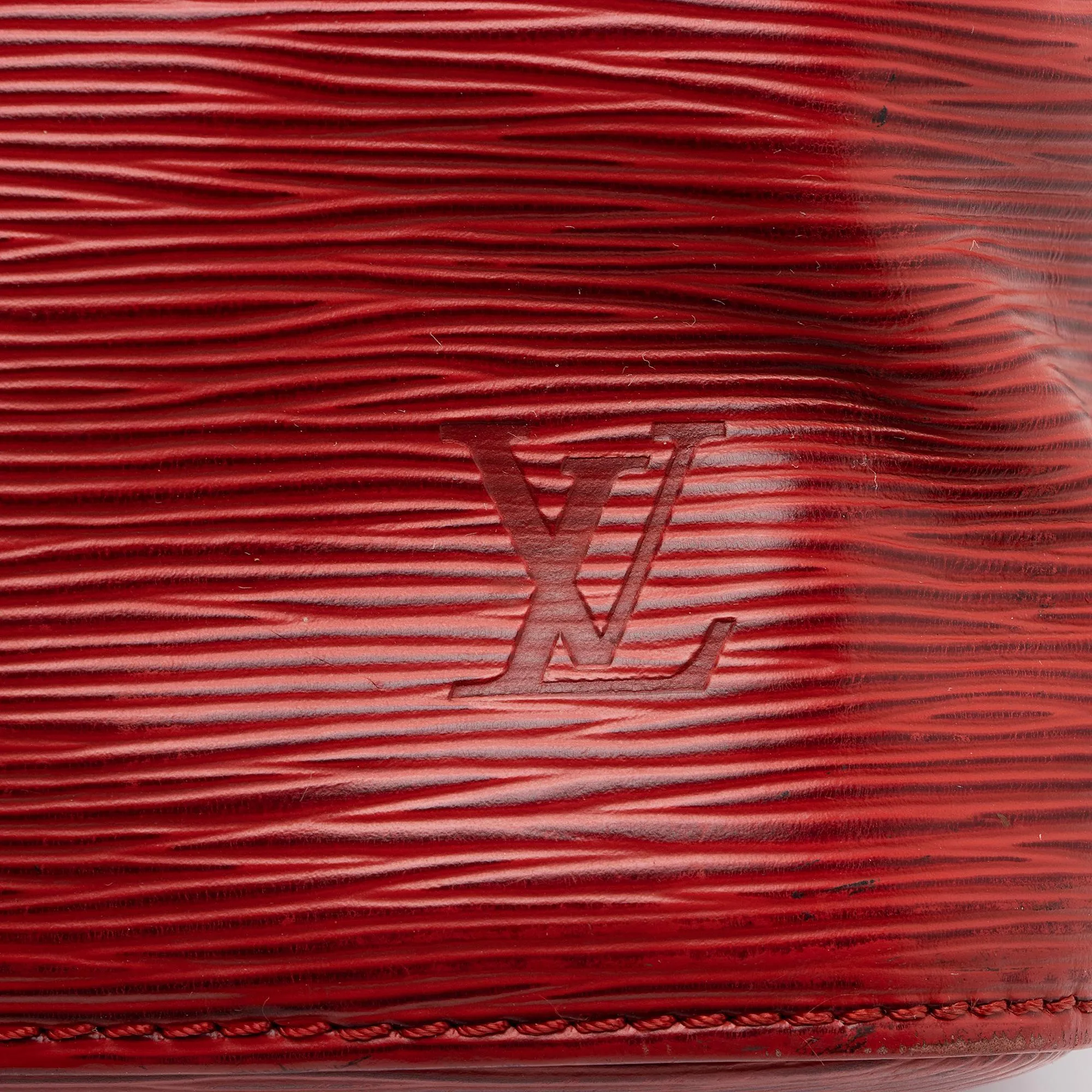 Louis Vuitton Vintage Epi Leather Petit Noe Shoulder Bag (SHF-e5Ys4C)