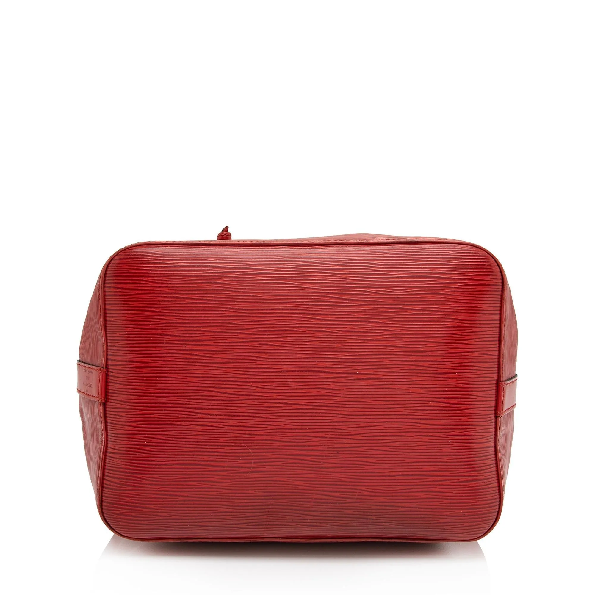 Louis Vuitton Vintage Epi Leather Petit Noe Shoulder Bag (SHF-e5Ys4C)