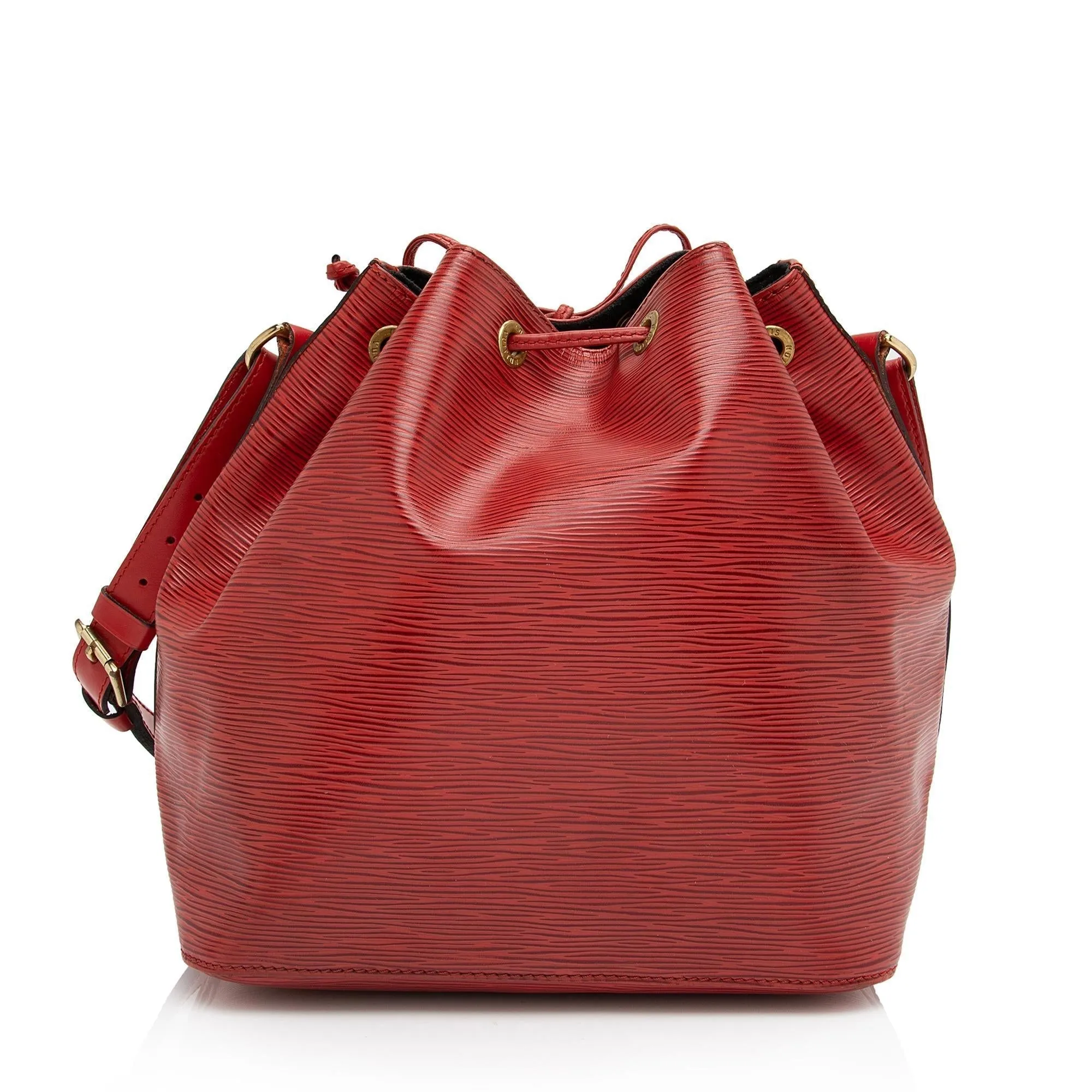 Louis Vuitton Vintage Epi Leather Petit Noe Shoulder Bag (SHF-e5Ys4C)