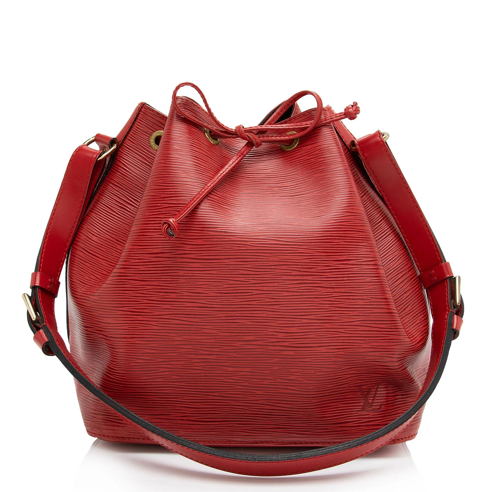Louis Vuitton Vintage Epi Leather Petit Noe Shoulder Bag (SHF-e5Ys4C)