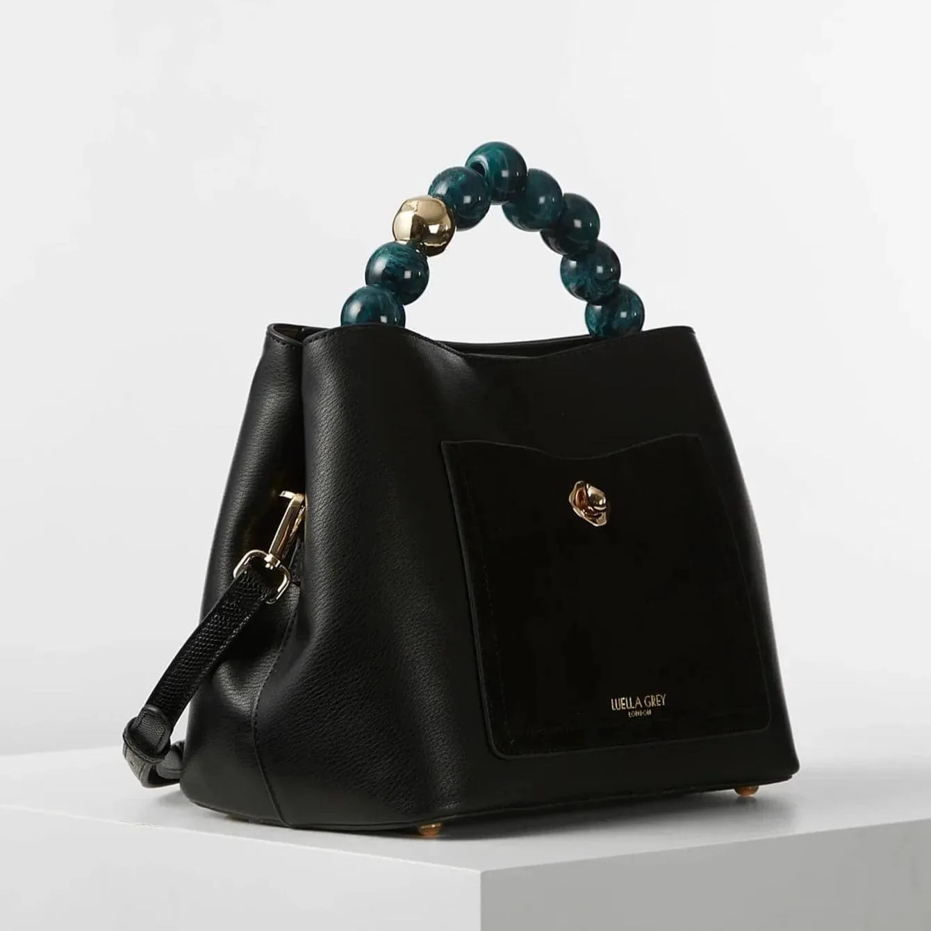 Luella Grey Lucia Crossbody in Black