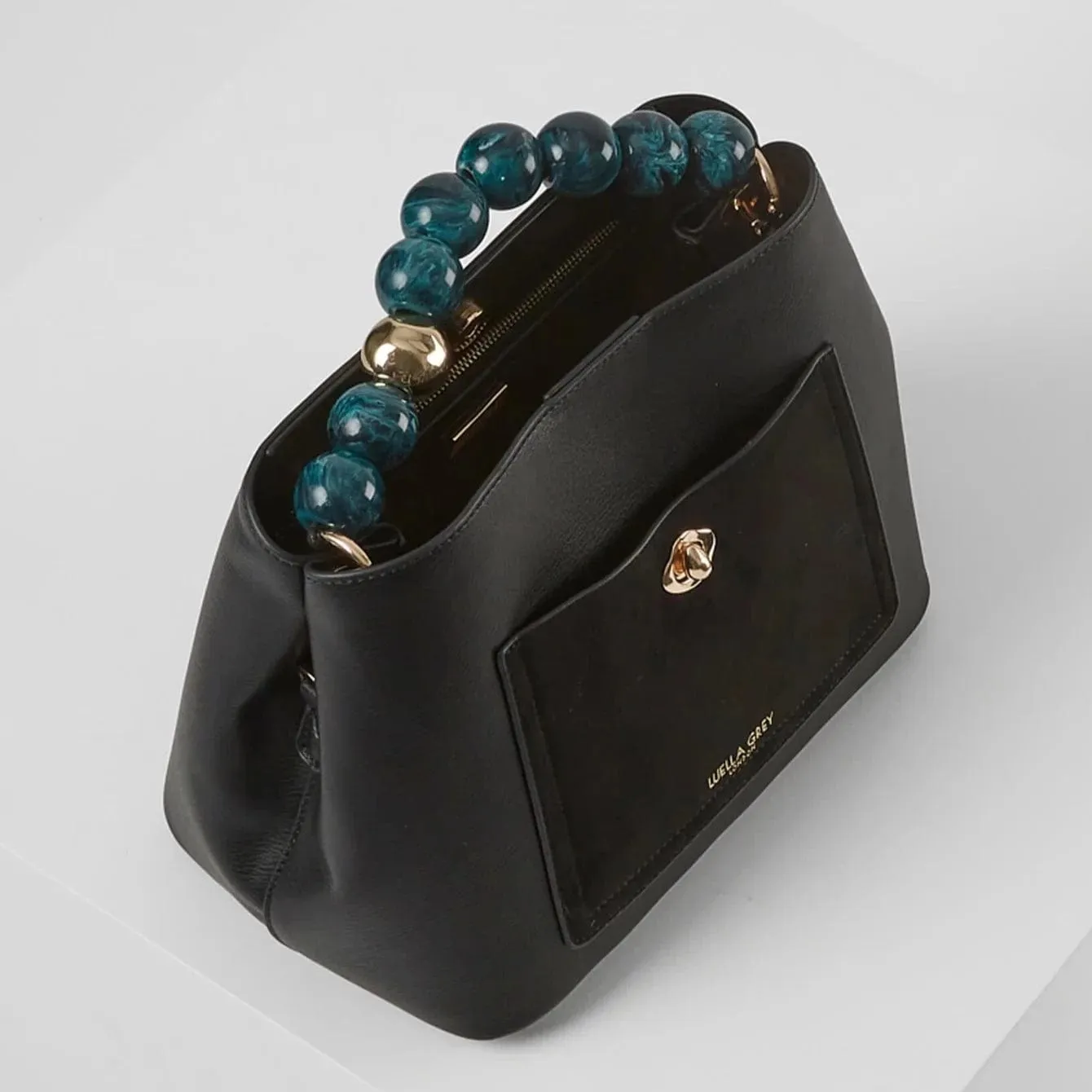 Luella Grey Lucia Crossbody in Black