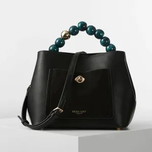 Luella Grey Lucia Crossbody in Black