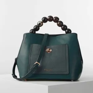 Luella Grey Lucia Crossbody in Petrol