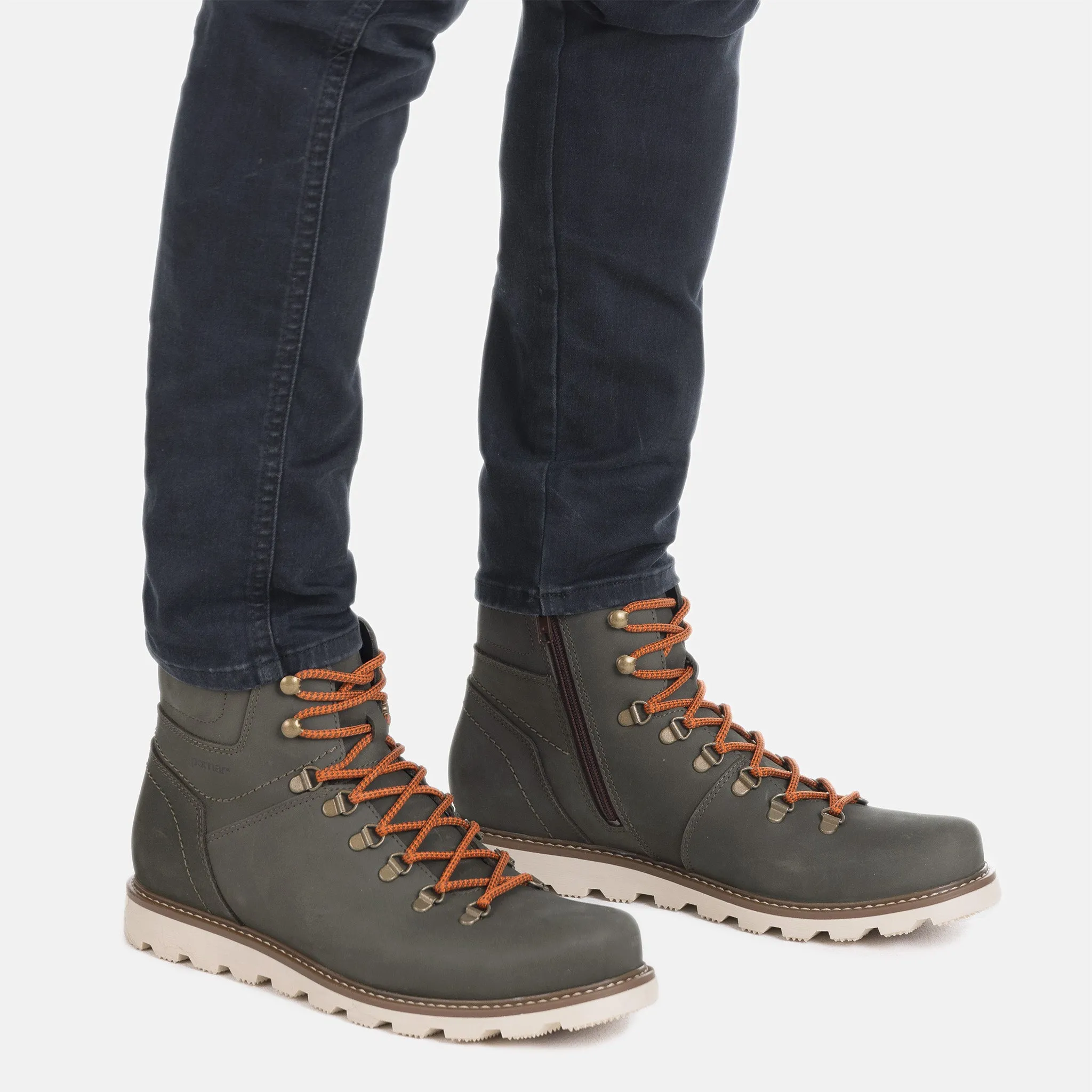 LUKKI Men’s Zero Waste ankle boots