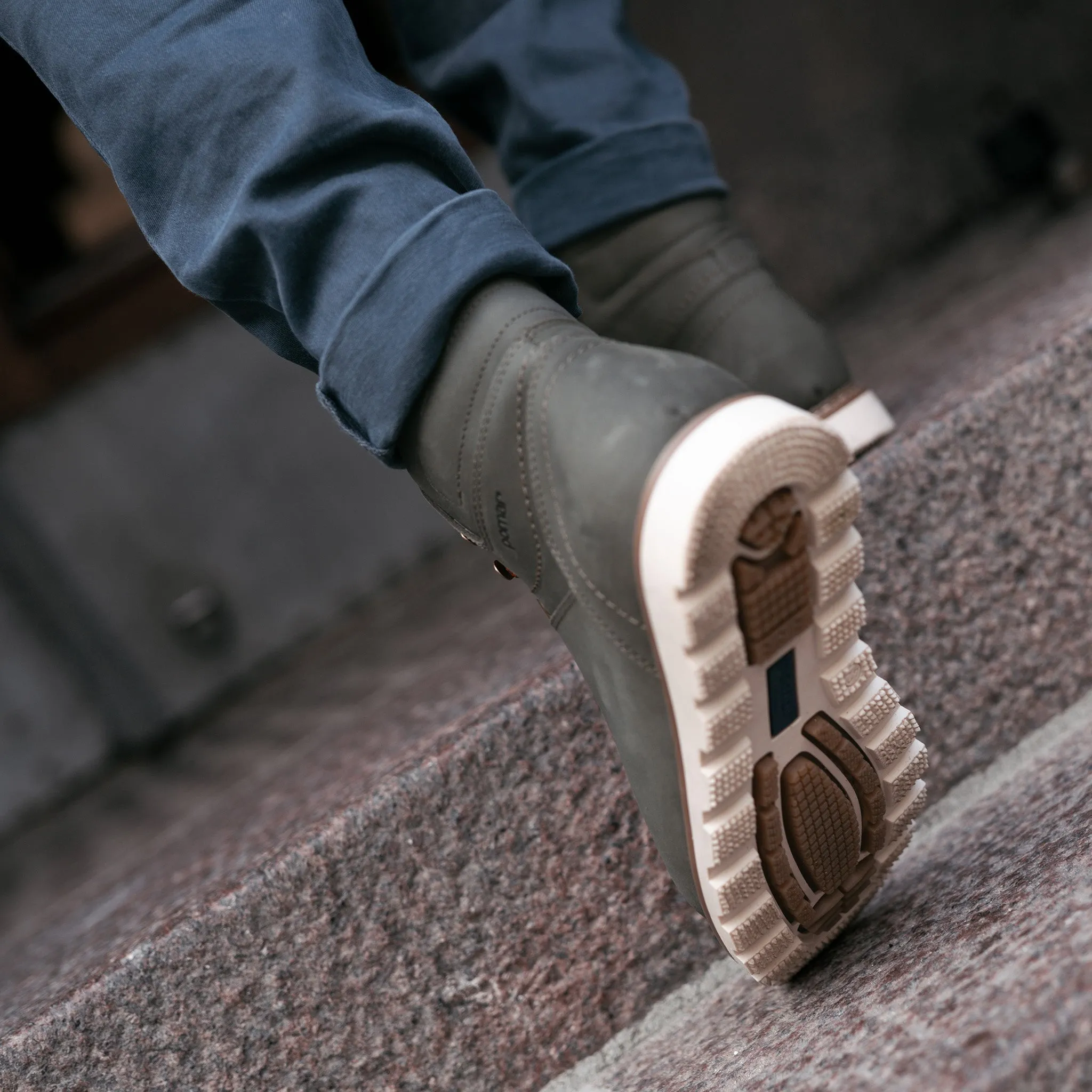 LUKKI Men’s Zero Waste ankle boots
