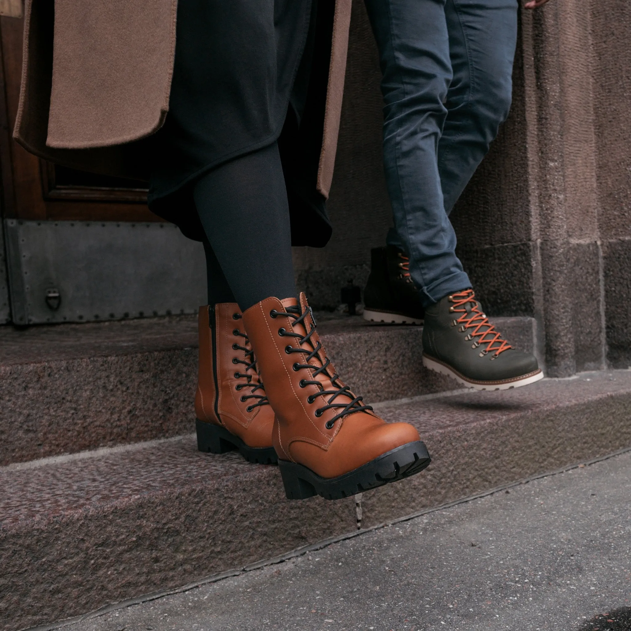 LUKKI Men’s Zero Waste ankle boots