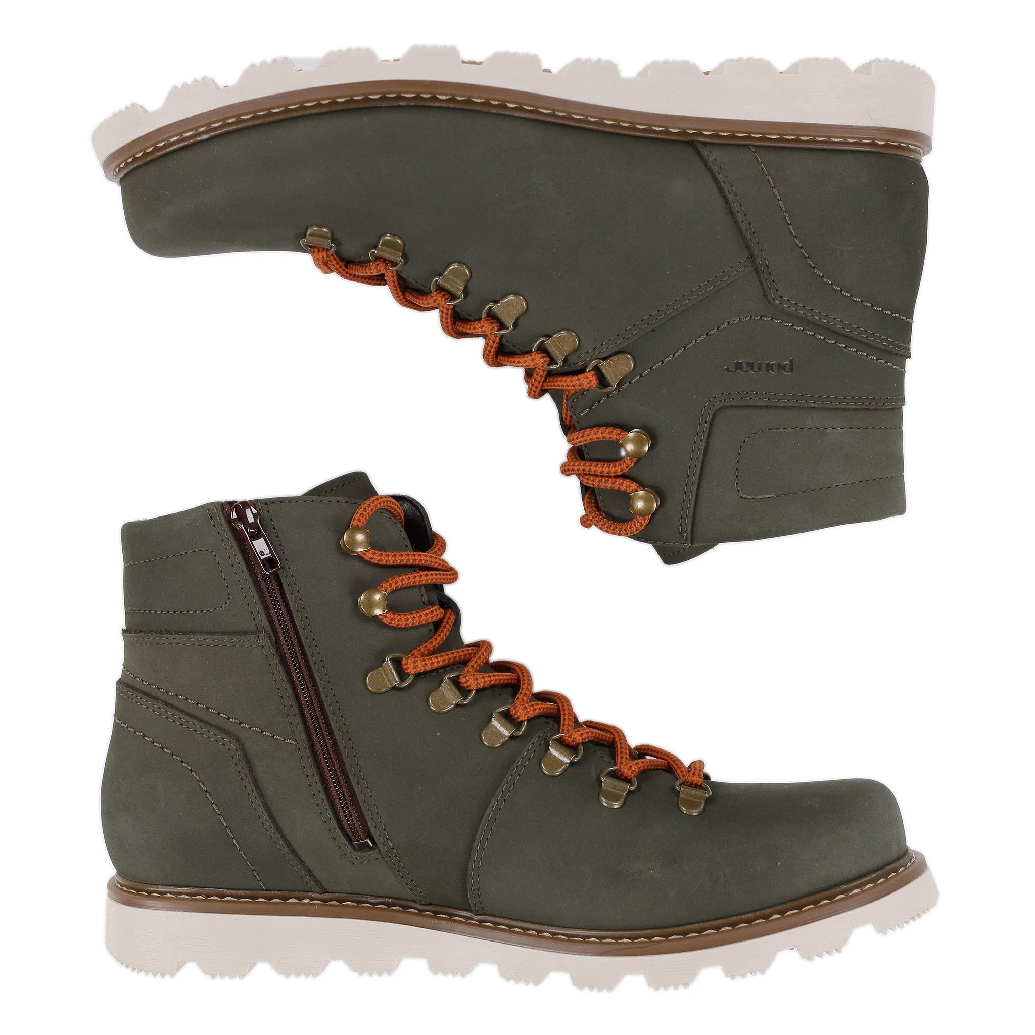 LUKKI Men’s Zero Waste ankle boots