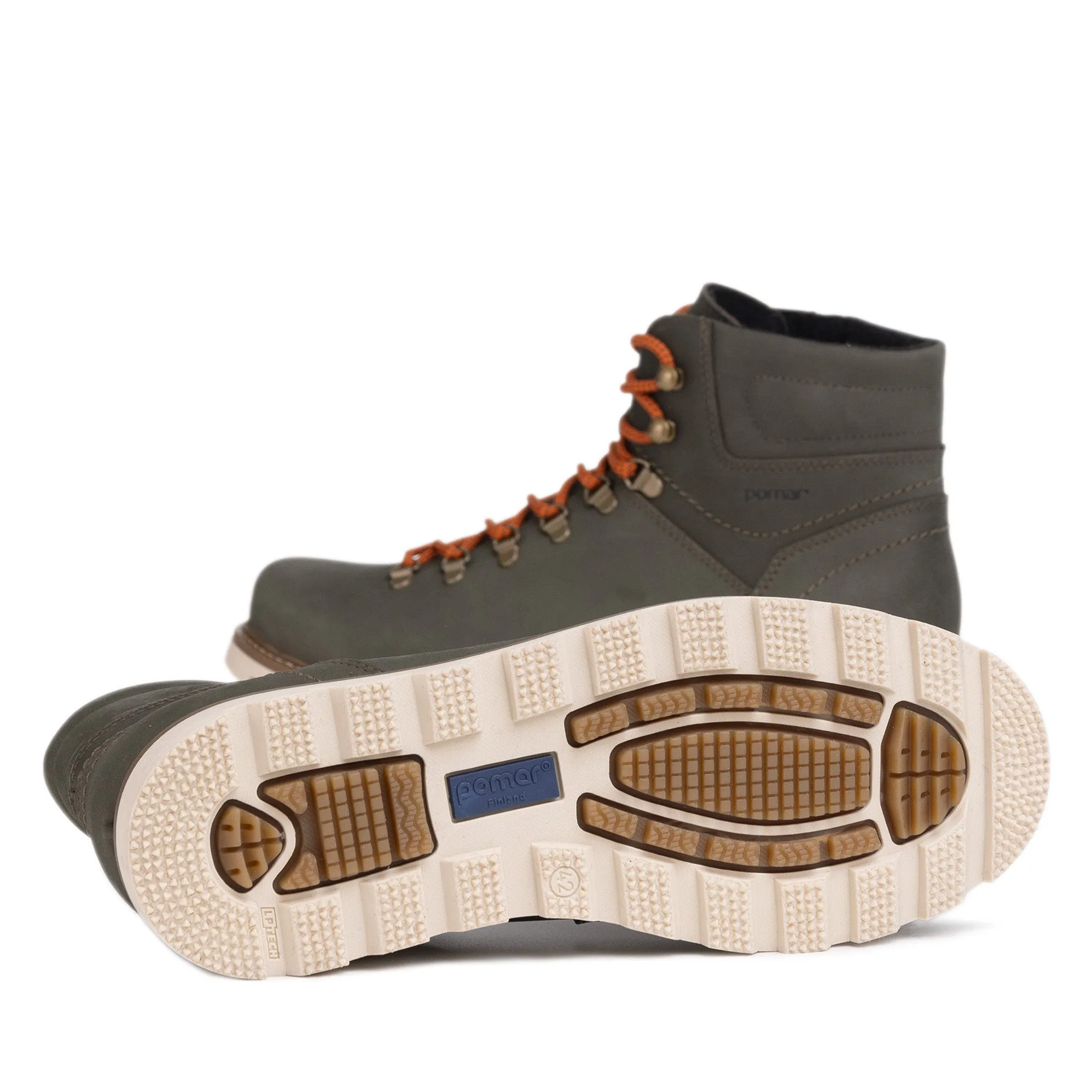LUKKI Men’s Zero Waste ankle boots