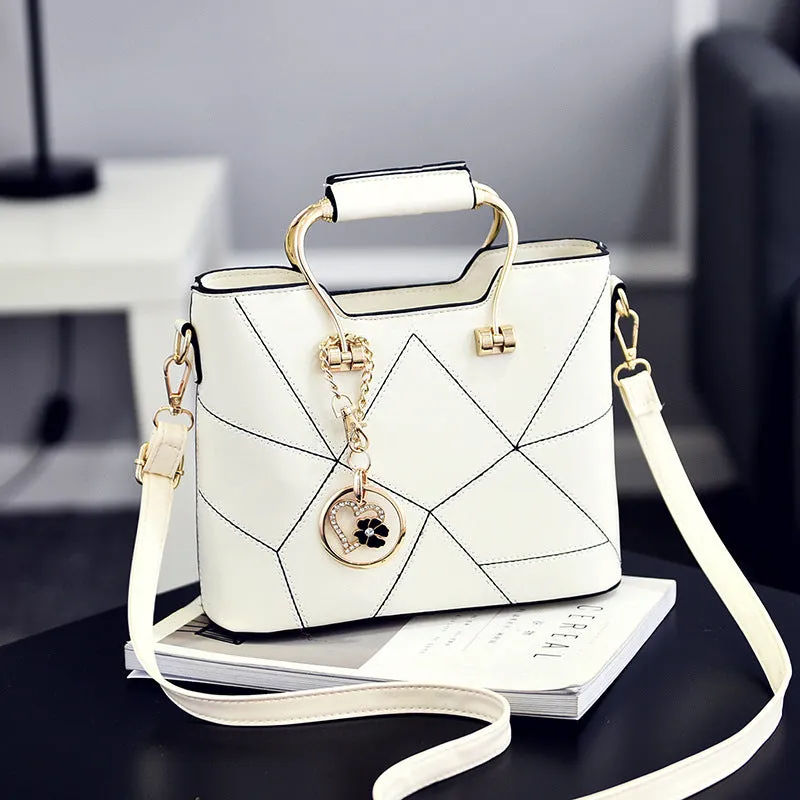 Luxe Voyage Handbag - Stylish Everyday Companion