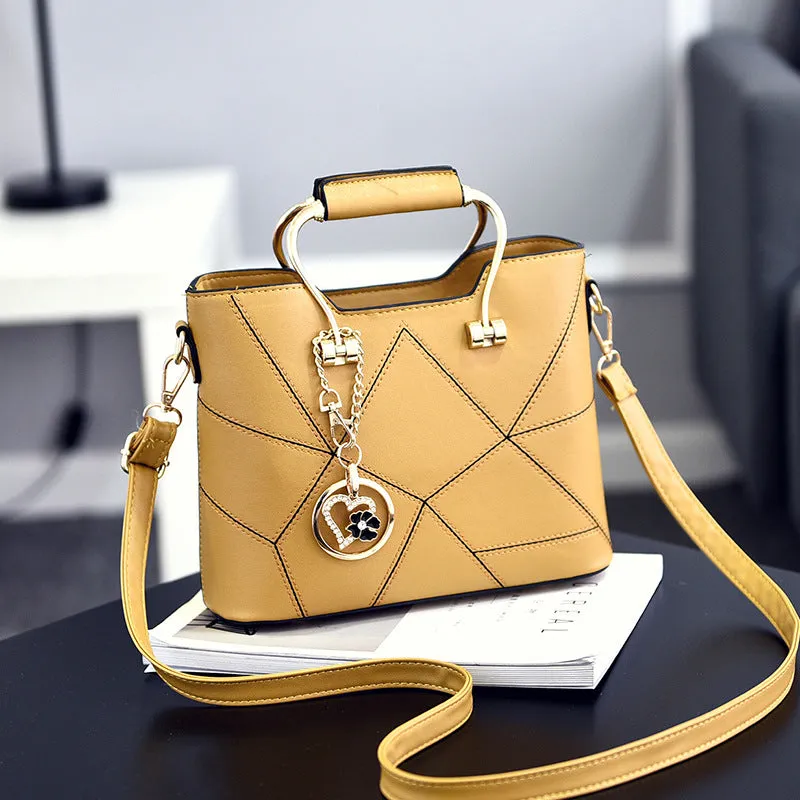 Luxe Voyage Handbag - Stylish Everyday Companion