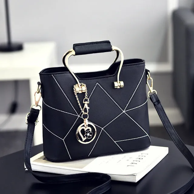 Luxe Voyage Handbag - Stylish Everyday Companion