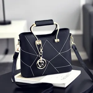 Luxe Voyage Handbag - Stylish Everyday Companion