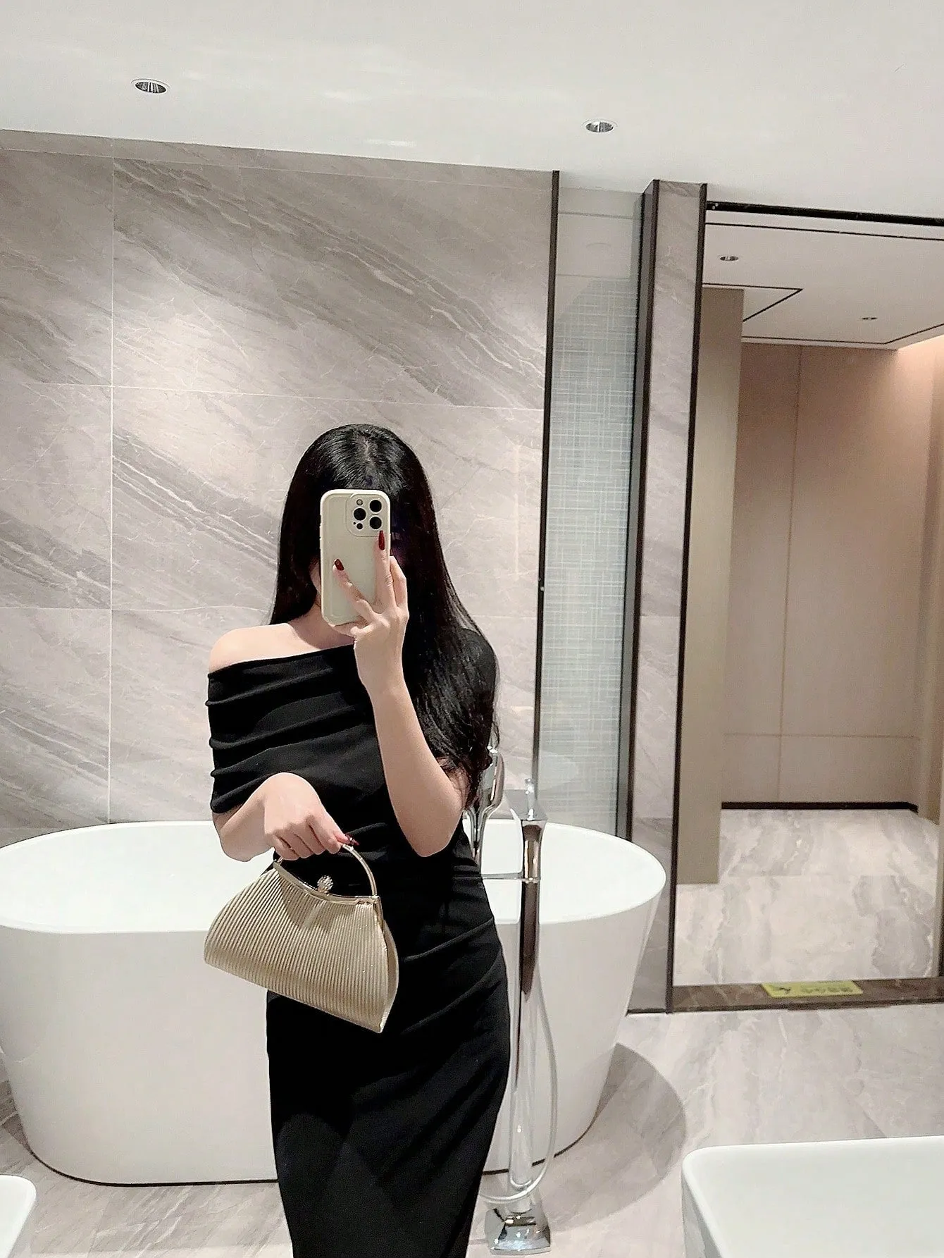 Luxury Sequin, Stylish, Shiny Fashionable Evening Clutch Bag