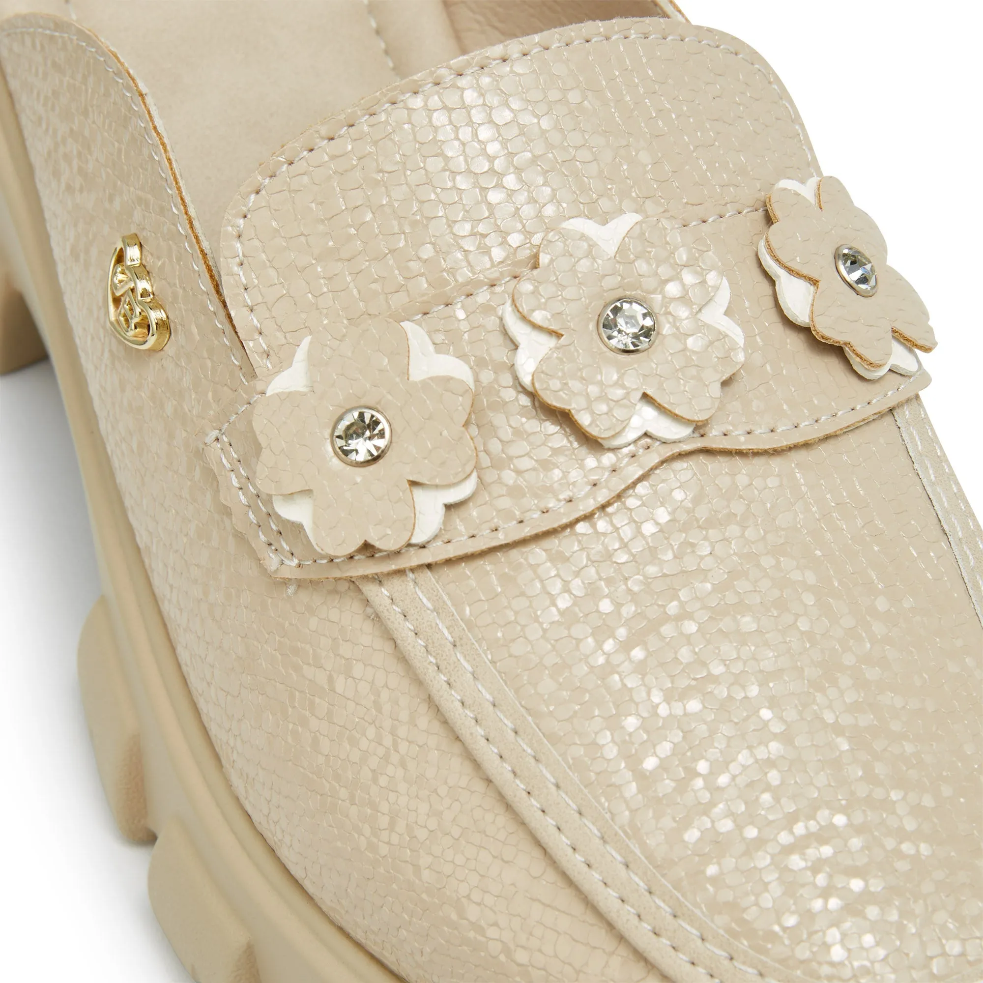 Maggie Baileena Platform Sandals Beige
