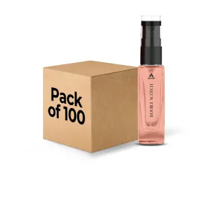 Man-Up Double Scotch Perfume For Men | Eau De Perfume | Premium Long Lasting Fresh, Refreshing & Energising Fragrance Perfume | Celebrating Every Special Occasion - 8ml (Pack of 100)