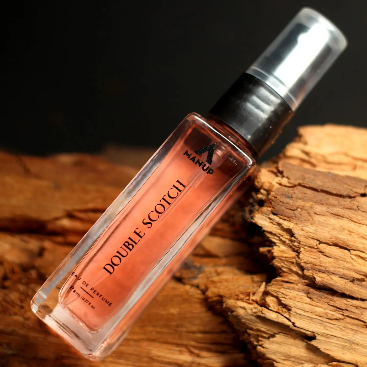 Man-Up Double Scotch Perfume For Men | Eau De Perfume | Premium Long Lasting Fresh, Refreshing & Energising Fragrance Perfume | Celebrating Every Special Occasion - 8ml (Pack of 100)