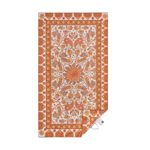 Marigold Quick Dry Beach Towel