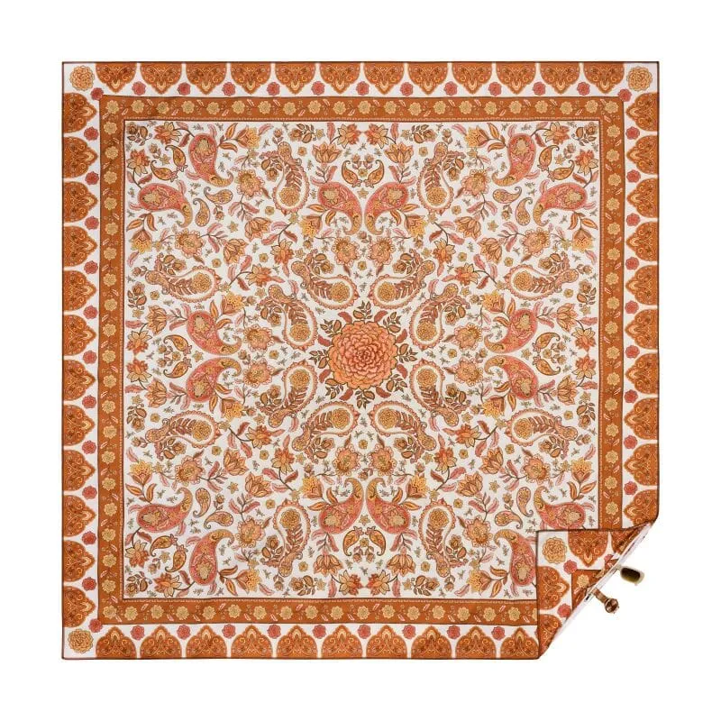 Marigold Quick Dry Beach Towel