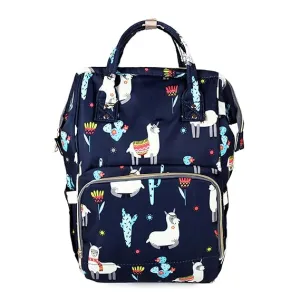 Maternity Backpack Baby Boy Girl  Diaper Bag Alpaca Printed