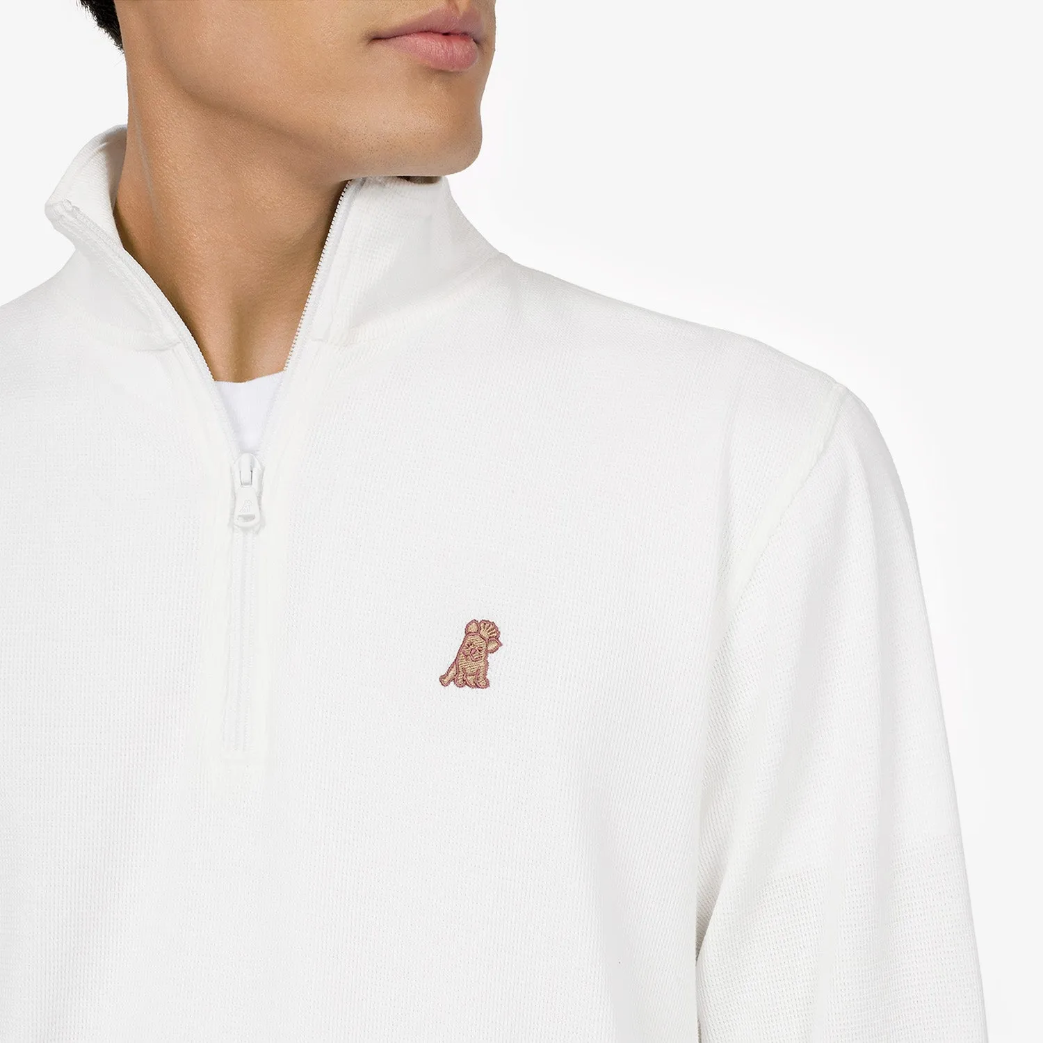 Men's Quarter-Zipper Pullover