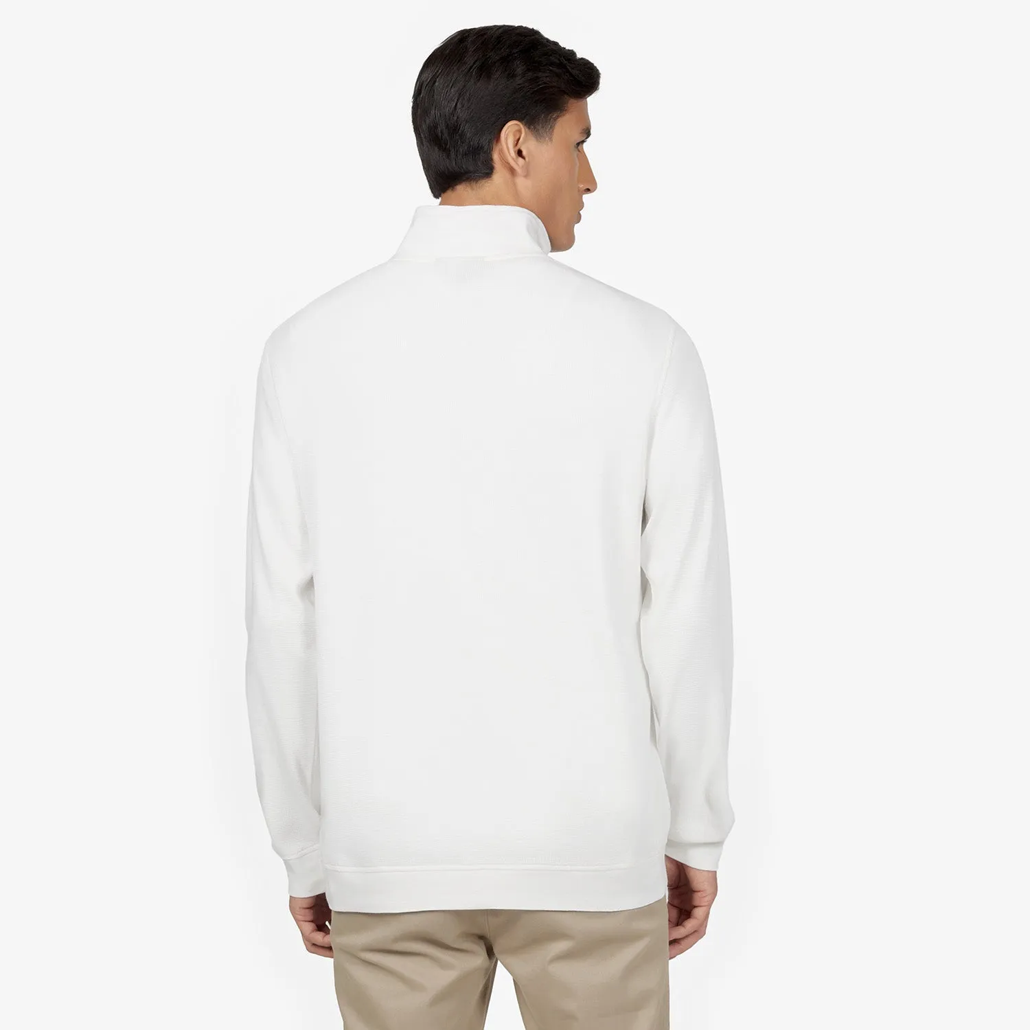 Men's Quarter-Zipper Pullover