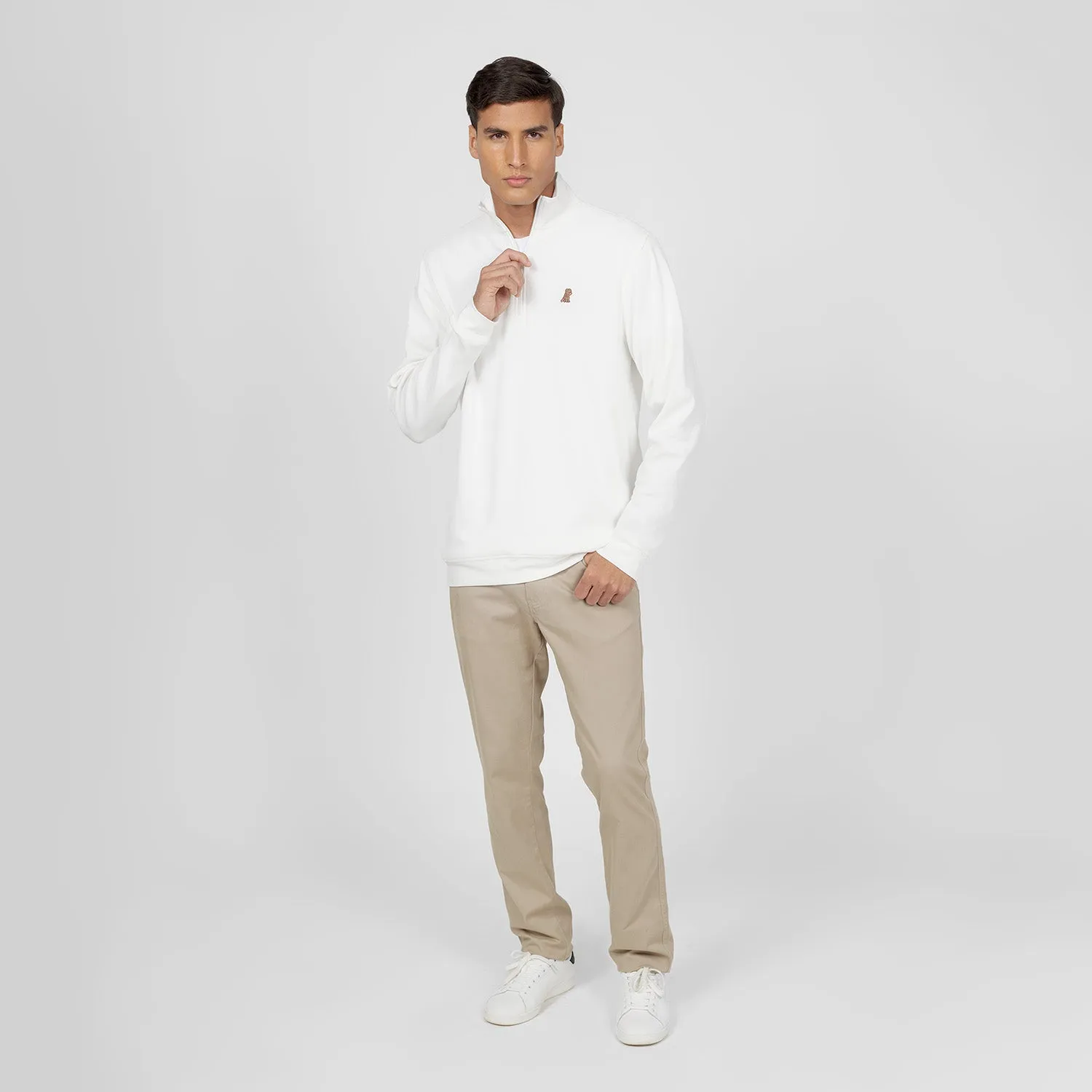 Men's Quarter-Zipper Pullover