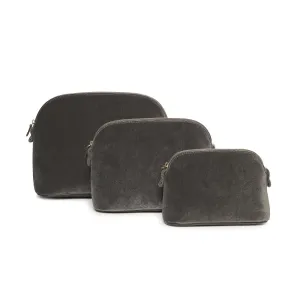 Merlin Make-up Bag -  Anthracite