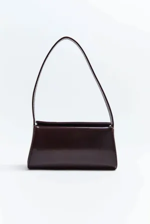 Mini Baguette Shoulder Bag - Bordeaux
