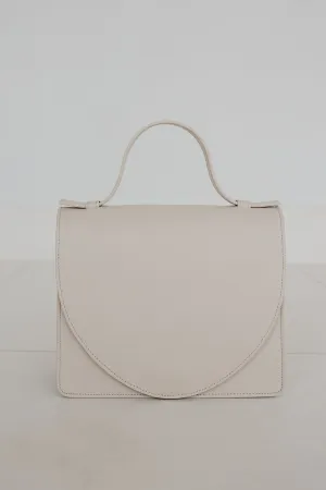 Mini Briefcase | Sand Structured
